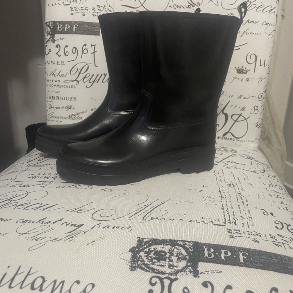 Liz Claiborne Black Women's Boots